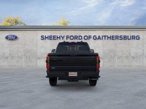 Agate Black Metallic 2026 Ford F-350 Platinum