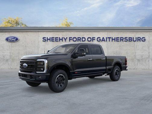 Agate Black Metallic 2026 Ford F-350 Platinum