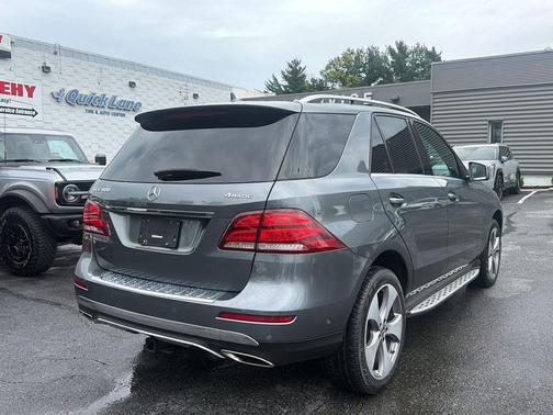 Selenite Grey Metallic 2019 Mercedes-Benz GLE 400 Base 4MATIC