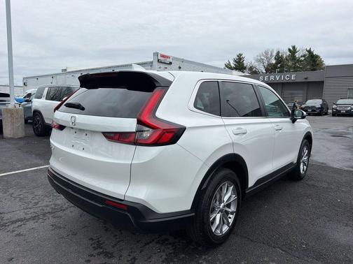 sparkle silver alloy metallic 2025 Honda CR-V EX AWD