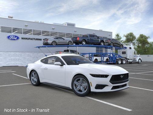 Oxford White 2026 Ford Mustang EcoBoost