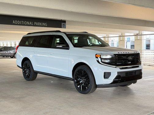 Space Silver Metallic 2026 Ford Expedition Max Platinum