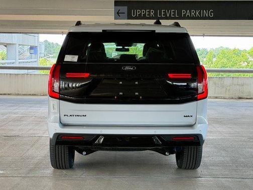Space Silver Metallic 2026 Ford Expedition Max Platinum