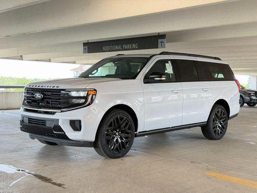 Space Silver Metallic 2026 Ford Expedition Max Platinum