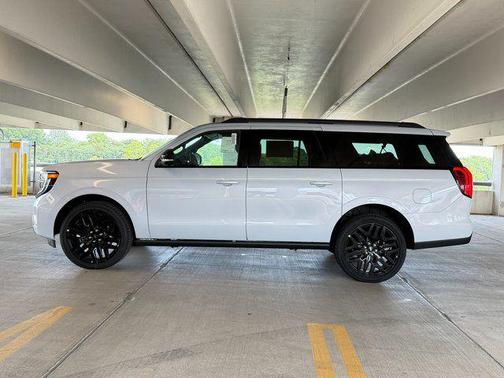 Space Silver Metallic 2026 Ford Expedition Max Platinum