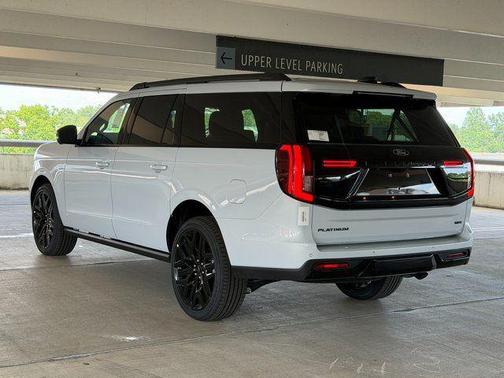 Space Silver Metallic 2026 Ford Expedition Max Platinum