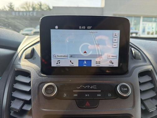 Red 2020 Ford Transit Connect XLT w/Rear Liftgate