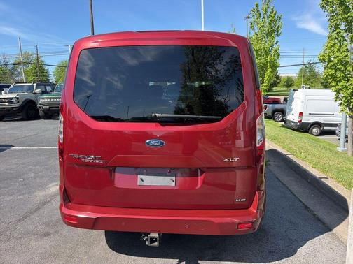 Red 2020 Ford Transit Connect XLT w/Rear Liftgate