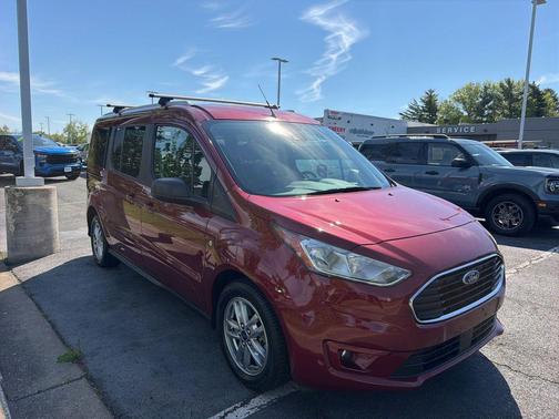 Red 2020 Ford Transit Connect XLT w/Rear Liftgate
