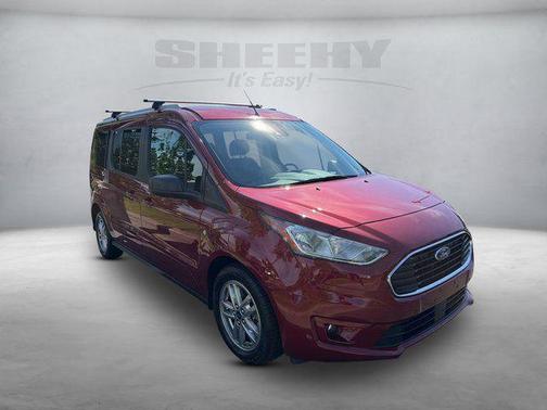 Red 2020 Ford Transit Connect XLT w/Rear Liftgate