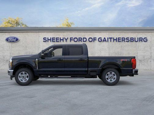 Agate Black Metallic 2026 Ford F-250 XLT