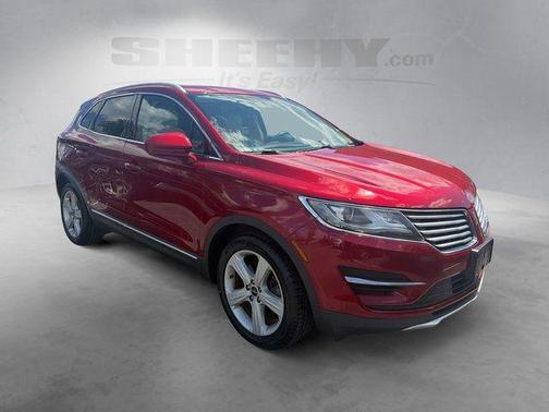 Ruby Red Metallic Tinted Clearcoat 2017 Lincoln MKC Premiere
