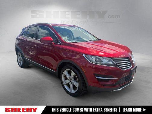 Ruby Red Metallic Tinted Clearcoat 2017 Lincoln MKC Premiere