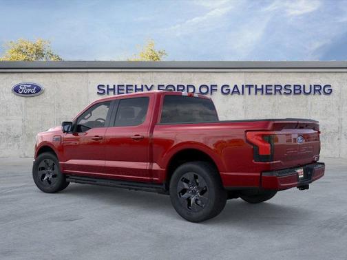 2025 Ford F-150 Lightning Flash