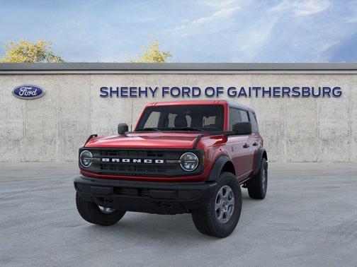 Ruby Red Metallic Tinted Clearcoat 2026 Ford Bronco Big Bend