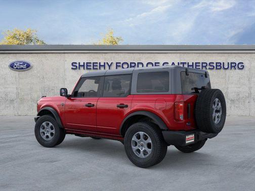 Ruby Red Metallic Tinted Clearcoat 2026 Ford Bronco Big Bend