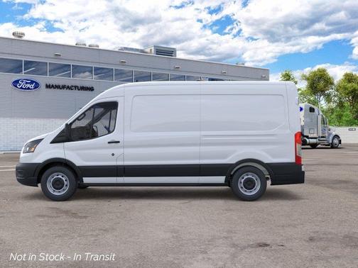 Oxford White 2026 Ford Transit-250 Base