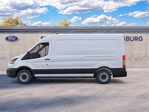 Oxford White 2026 Ford Transit-250 Base