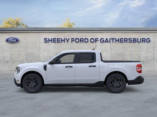 Space White Metallic 2026 Ford Maverick XLT