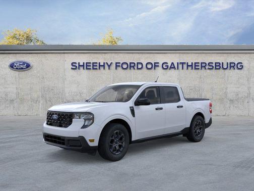 Space White Metallic 2026 Ford Maverick XLT