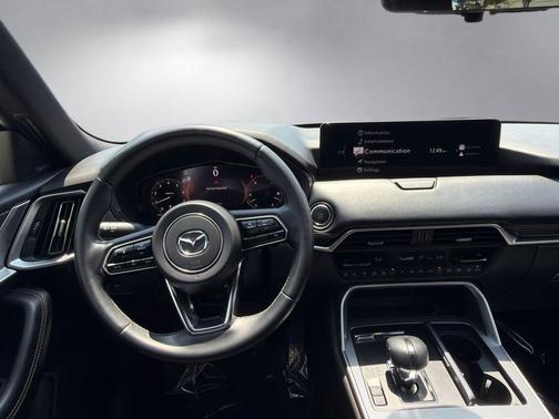 Sonic Silver 2024 Mazda CX-90 3.3 Turbo Premium Plus