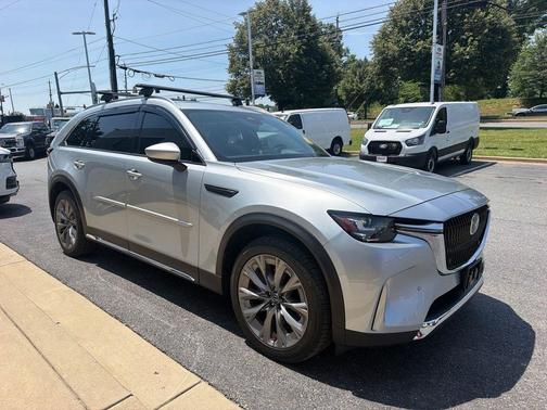 Sonic Silver 2024 Mazda CX-90 3.3 Turbo Premium Plus