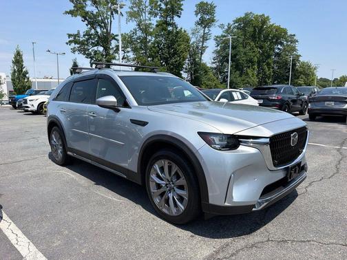 Sonic Silver 2024 Mazda CX-90 3.3 Turbo Premium Plus