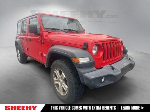 2021 Jeep Wrangler Unlimited Sport