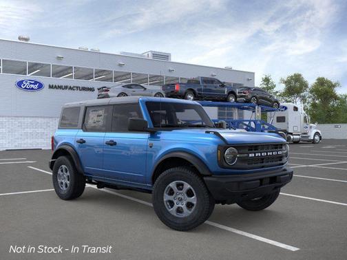 Velocity Blue Metallic 2026 Ford Bronco Big Bend