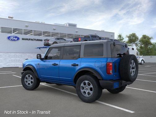 Velocity Blue Metallic 2026 Ford Bronco Big Bend