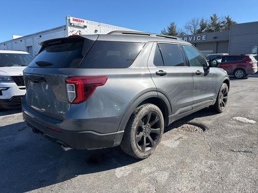 2023 Ford Explorer ST-Line