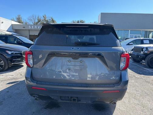2023 Ford Explorer ST-Line