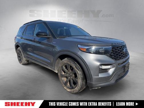 2023 Ford Explorer ST-Line