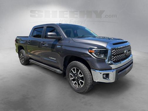 Magnetic Gray Metallic 2019 Toyota Tundra SR5