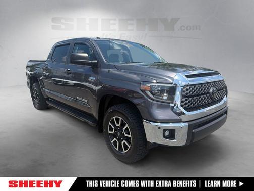 Magnetic Gray Metallic 2019 Toyota Tundra SR5