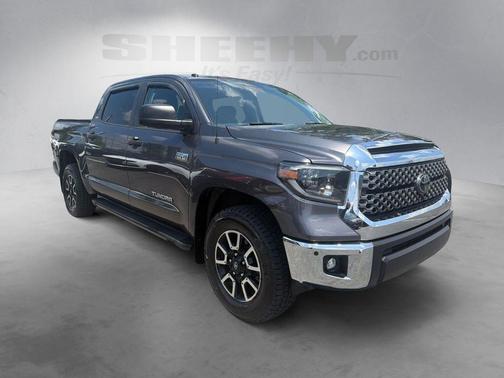 Magnetic Gray Metallic 2019 Toyota Tundra SR5