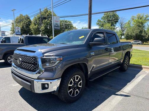 Magnetic Gray Metallic 2019 Toyota Tundra SR5