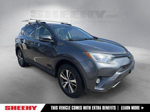 Magnetic Gray Metallic 2017 Toyota RAV4 XLE