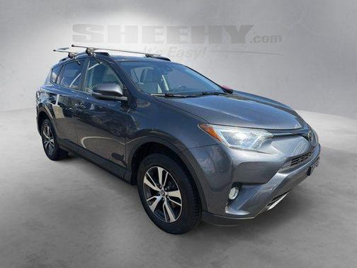 Magnetic Gray Metallic 2017 Toyota RAV4 XLE