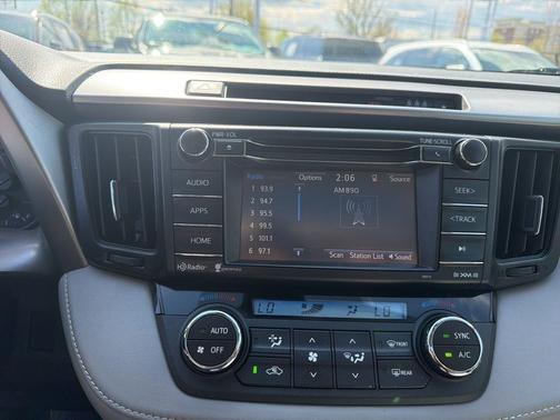 Magnetic Gray Metallic 2017 Toyota RAV4 XLE