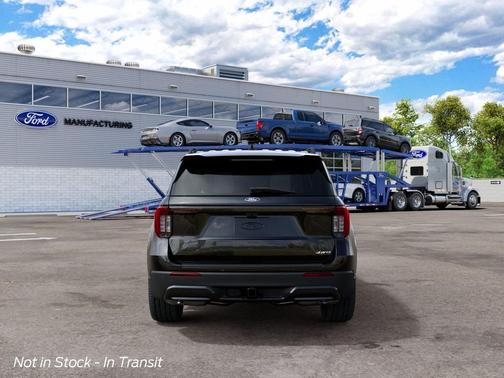 Agate Black Metallic 2027 Ford Explorer ST-Line