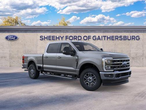 Carbonized Gray Metallic 2026 Ford F-250 Lariat