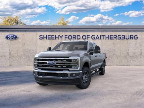 Carbonized Gray Metallic 2026 Ford F-250 Lariat
