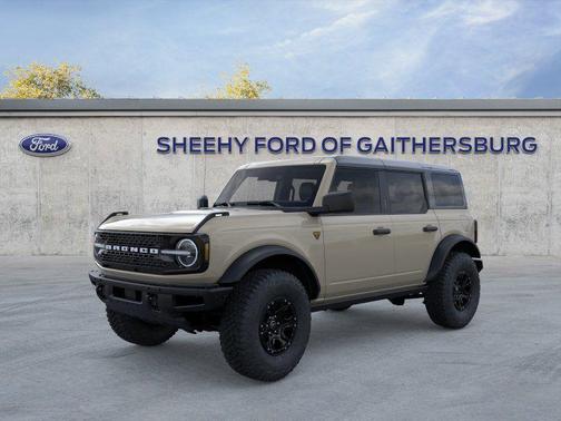 Desert Sand 2026 Ford Bronco Badlands