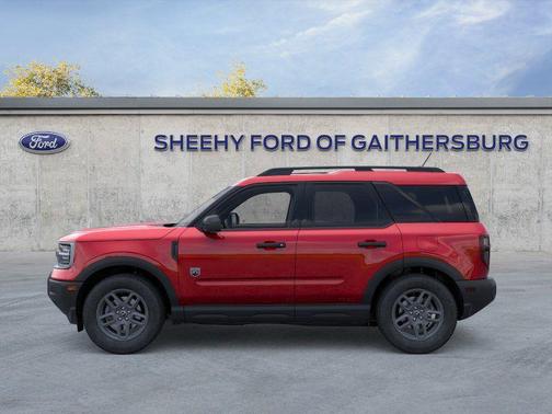 Ruby Red Metallic Tinted Clearcoat 2026 Ford Bronco Sport Big Bend