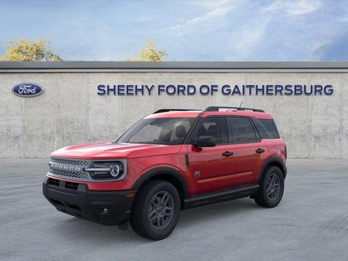 Ruby Red Metallic Tinted Clearcoat 2026 Ford Bronco Sport Big Bend