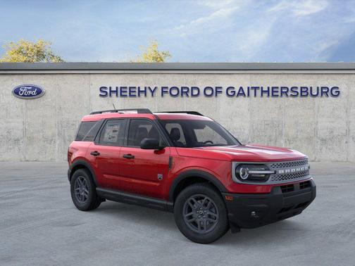 Ruby Red Metallic Tinted Clearcoat 2026 Ford Bronco Sport Big Bend