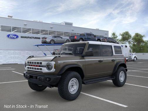 2026 Ford Bronco Heritage Edition