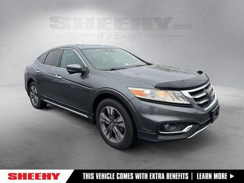 Polished Metal Metallic 2013 Honda Crosstour EX-L