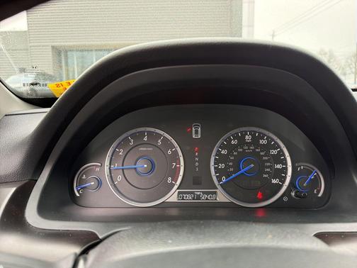 Polished Metal Metallic 2013 Honda Crosstour EX-L